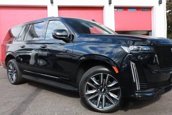 CADILLAC ESCALADE ESV 2021 1GYS4RKL4MR256615 image